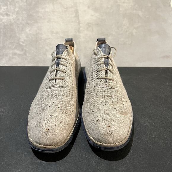 Cole Haan Originalgrand Remastered Stitchlite Mens 13 Grey C39069 Casual Dress main image 7